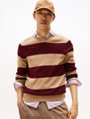 An image of the Tommy Hilfiger Pure Wool Crew Neck Jumper