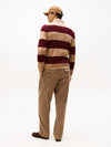 An image of the Tommy Hilfiger Pure Wool Crew Neck Jumper