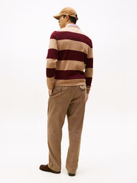 An image of the Tommy Hilfiger Pure Wool Crew Neck Jumper