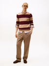 An image of the Tommy Hilfiger Pure Wool Crew Neck Jumper