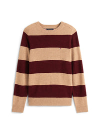 An image of the Tommy Hilfiger Pure Wool Crew Neck Jumper