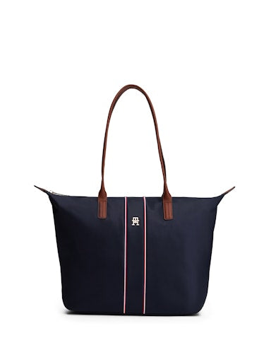 An image of the Tommy Hilfiger Corporate TH Monogram Tote Bag