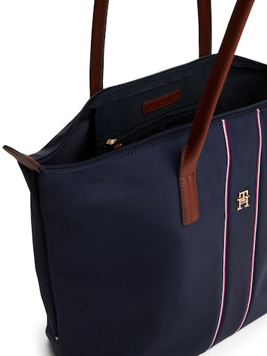 An image of the Tommy Hilfiger Corporate TH Monogram Tote Bag