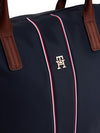 An image of the Tommy Hilfiger Corporate TH Monogram Tote Bag
