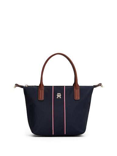 An image of the Tommy Hilfiger Corporate TH Monogram Crossbody Tote Bag