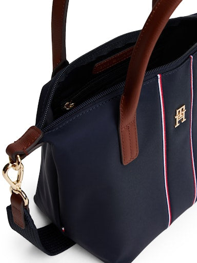 An image of the Tommy Hilfiger Corporate TH Monogram Crossbody Tote Bag