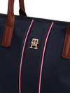 An image of the Tommy Hilfiger Corporate TH Monogram Crossbody Tote Bag