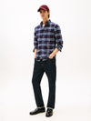 An image of the Tommy Hilfiger Brushed Oxford Check Shirt
