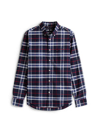 An image of the Tommy Hilfiger Brushed Oxford Check Shirt