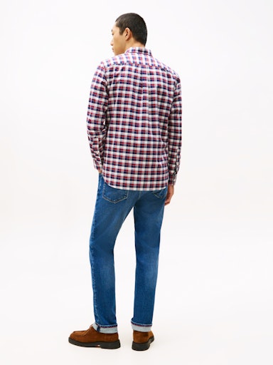 An image of the Tommy Hilfiger Heritage Oxford Tartan Shirt