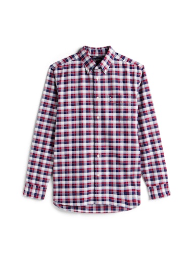 An image of the Tommy Hilfiger Heritage Oxford Tartan Shirt