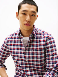 An image of the Tommy Hilfiger Heritage Oxford Tartan Shirt