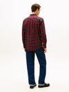 An image of the Tommy Hilfiger Mercerized Tartan Shirt