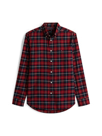 An image of the Tommy Hilfiger Mercerized Tartan Shirt