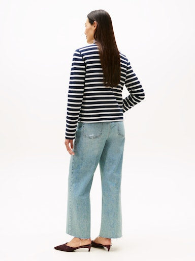 An image of the Tommy Hilfiger Jersey Reversible Cardigan