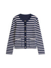 An image of the Tommy Hilfiger Jersey Reversible Cardigan