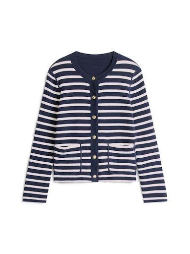 An image of the Tommy Hilfiger Jersey Reversible Cardigan