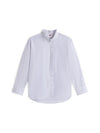 An image of the Tommy Hilfiger Poplin Ruffle Shirt