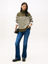 An image of the Tommy Hilfiger New Doreen Bootcut Jeans