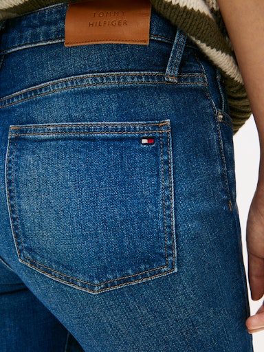 An image of the Tommy Hilfiger New Doreen Bootcut Jeans