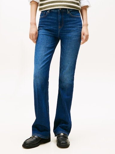 An image of the Tommy Hilfiger New Doreen Bootcut Jeans