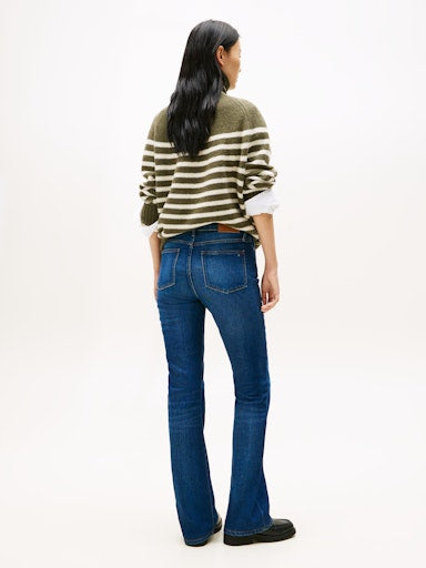 An image of the Tommy Hilfiger New Doreen Bootcut Jeans