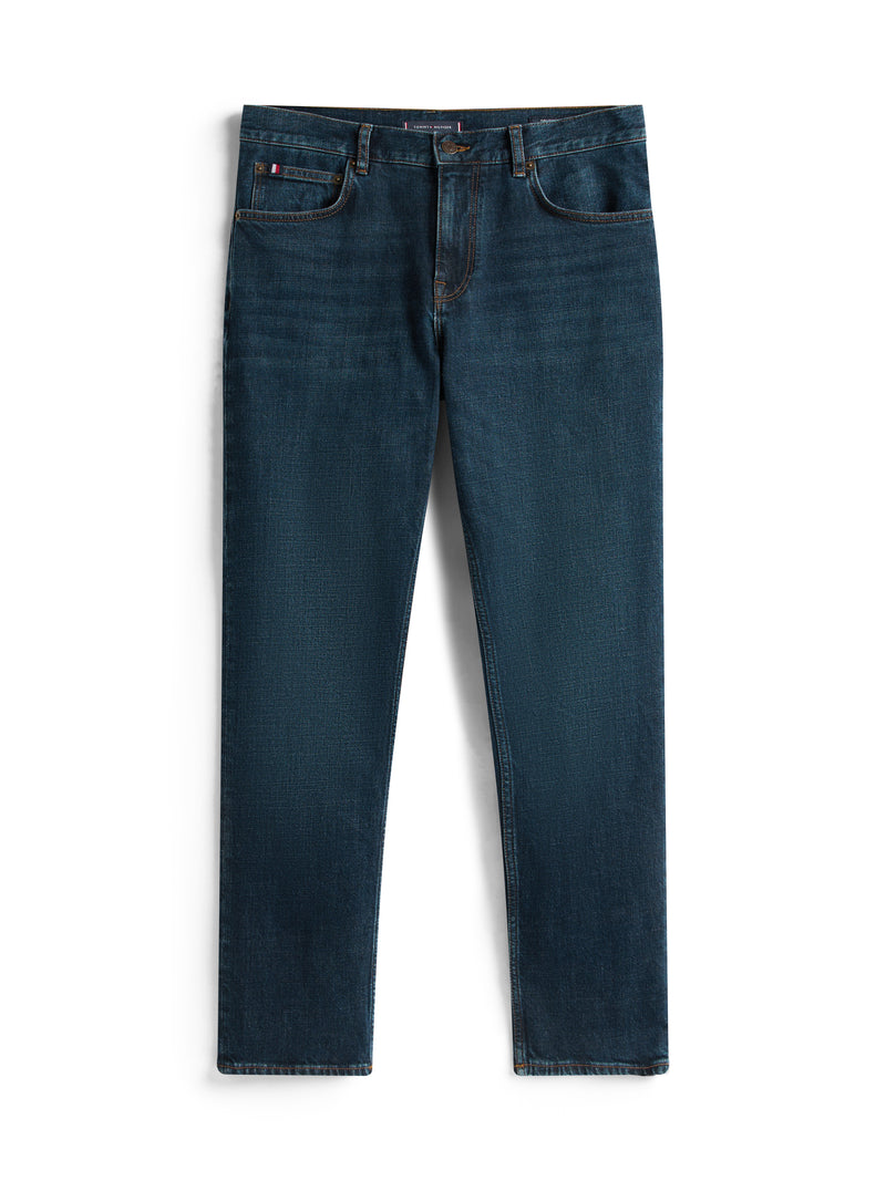 An image of the Tommy Hilfiger Straight Denton Jeans