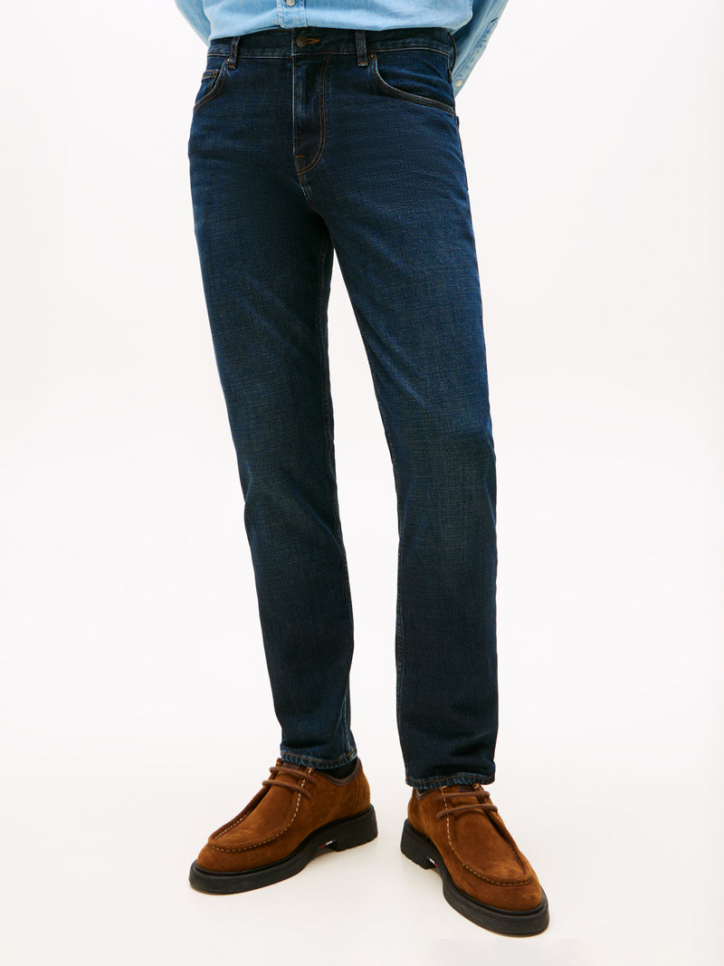 An image of the Tommy Hilfiger Straight Denton Jeans