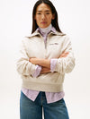 An image of the Tommy Hilfiger Classic Script Fleece Half-Zip