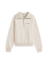 An image of the Tommy Hilfiger Classic Script Fleece Half-Zip