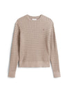 An image of the Tommy Hilfiger Fine Cable Knit Jumper