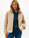 An image of the Tommy Hilfiger Teddy Zip Up Jacket