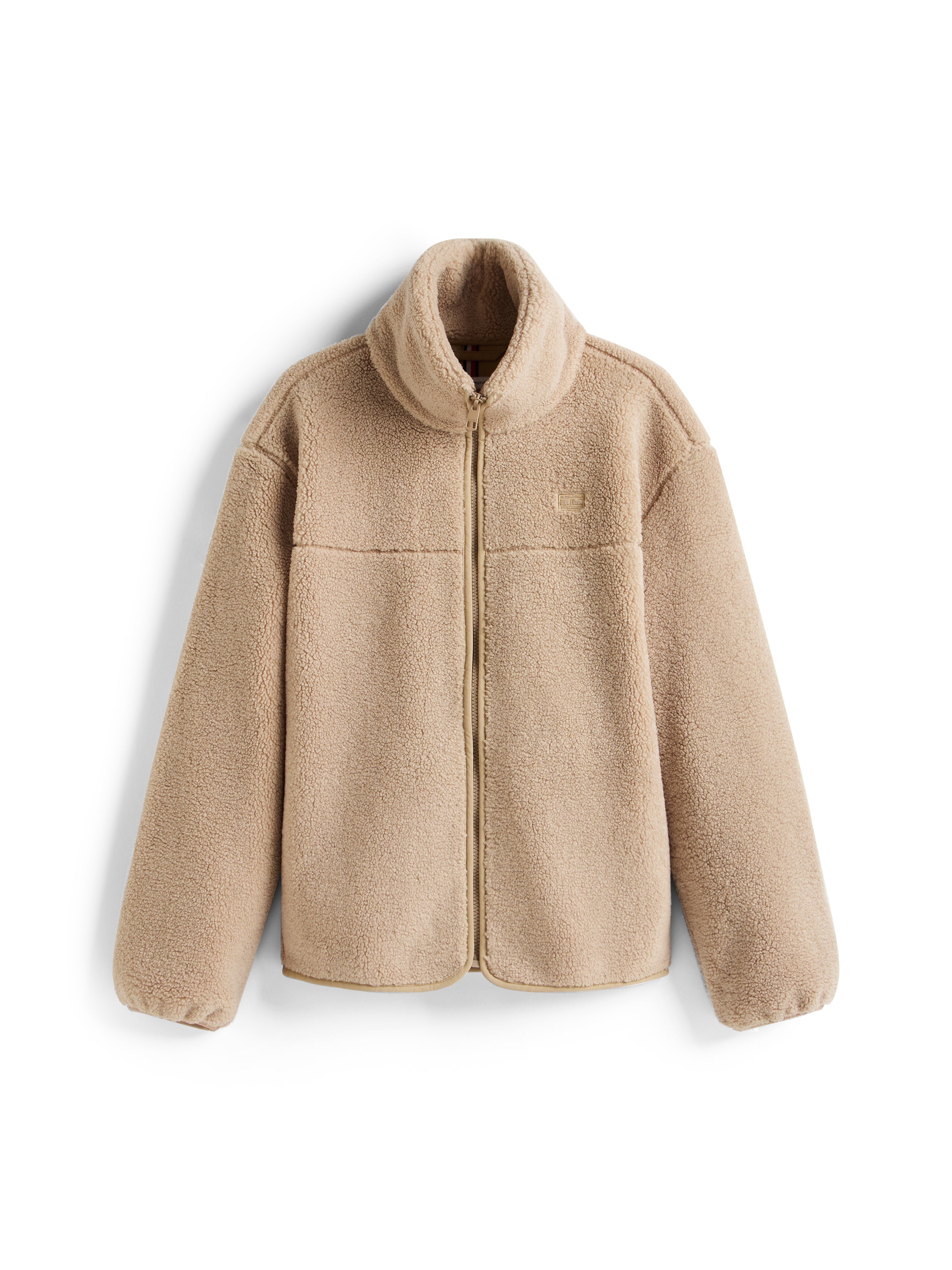 An image of the Tommy Hilfiger Teddy Zip Up Jacket