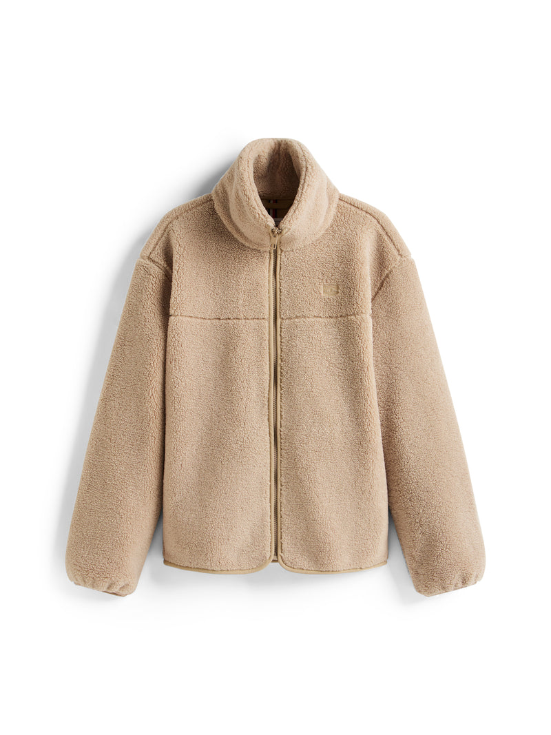 An image of the Tommy Hilfiger Teddy Zip Up Jacket