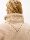 An image of the Tommy Hilfiger Teddy Zip Up Jacket