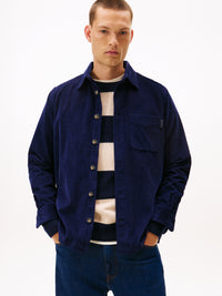 An image of the Tommy Hilfiger Relaxed Corduroy Overshirt