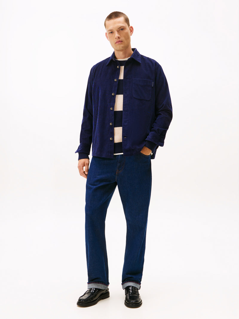 An image of the Tommy Hilfiger Relaxed Corduroy Overshirt
