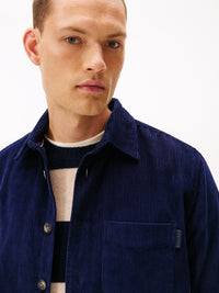 An image of the Tommy Hilfiger Relaxed Corduroy Overshirt