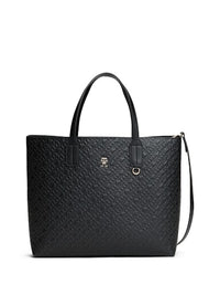 An image of the Tommy Hilfiger Icon Satchel Mono
