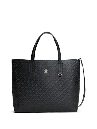 An image of the Tommy Hilfiger Icon Satchel Mono