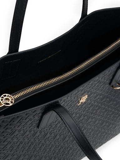 An image of the Tommy Hilfiger Icon Satchel Mono