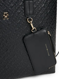 An image of the Tommy Hilfiger Icon Satchel Mono