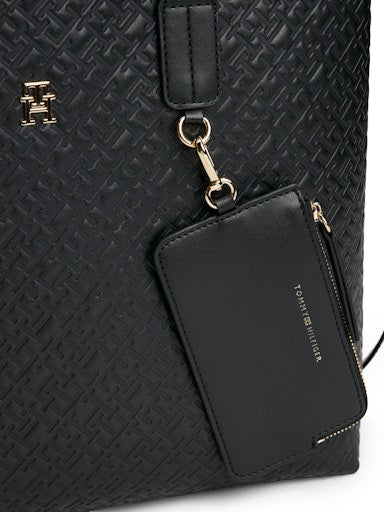 An image of the Tommy Hilfiger Icon Satchel Mono