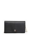 An image of the Tommy Hilfiger Icon Chain Strap Flap Wallet