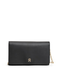 An image of the Tommy Hilfiger Icon Chain Strap Flap Wallet