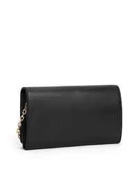 An image of the Tommy Hilfiger Icon Chain Strap Flap Wallet