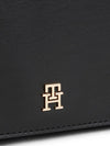 An image of the Tommy Hilfiger Icon Chain Strap Flap Wallet