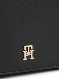 An image of the Tommy Hilfiger Icon Chain Strap Flap Wallet