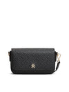An image of the Tommy Hilfiger Icon Embossed Logo Crossbody Bag