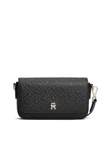 An image of the Tommy Hilfiger Icon Embossed Logo Crossbody Bag